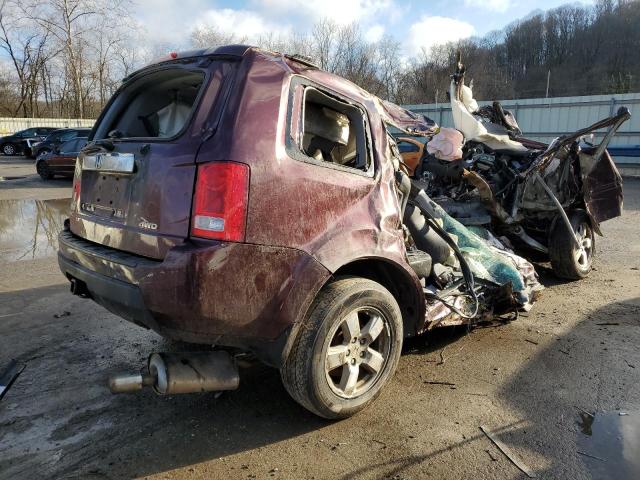 Фото 3 с аукциона – 2011 HONDA PILOT EXL с VIN 5FNYF4H59BB027873