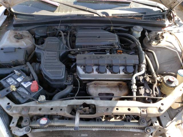 Photo 11 from auction – 2003 HONDA CIVIC LX with VIN 2HGES16643H502271