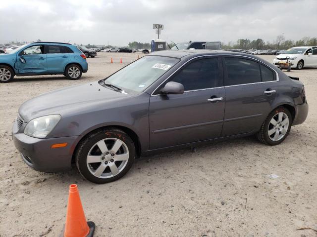 KIA OPTIMA LX 2006 with VIN KNAGE124365063964 - Photo from auction
