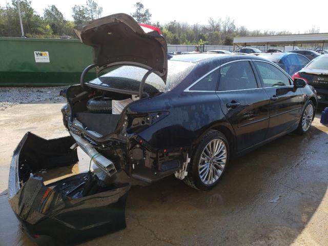 Photo 3 from auction – 2020 TOYOTA AVALON LIM with VIN 4T1D21FB2LU019491