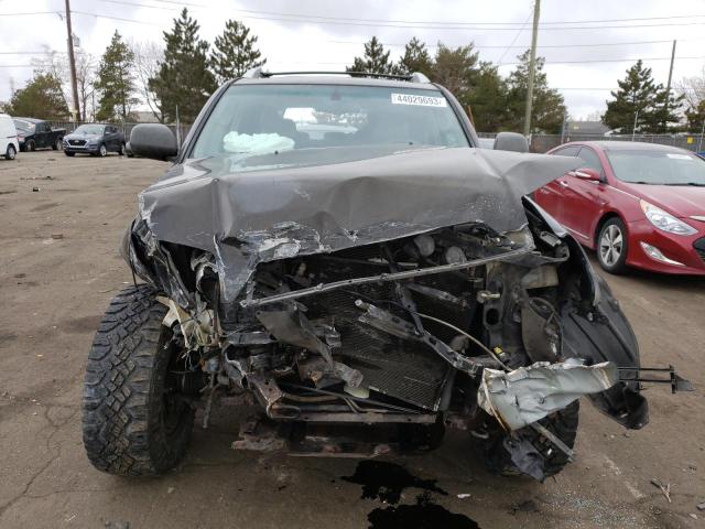 Photo 5 from auction – 2003 TOYOTA 4RUNNER LI with VIN JTEBU17R730010841