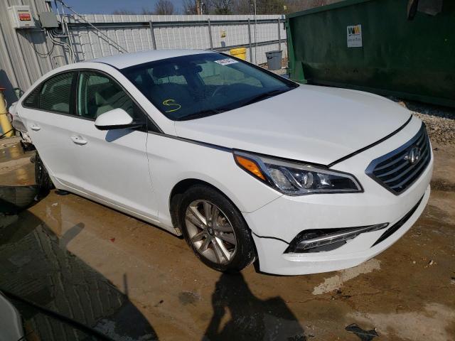 Photo 4 from auction – 2015 HYUNDAI SONATA SE with VIN 5NPE24AF7FH006173