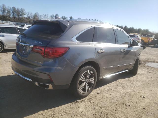 Photo 3 from auction – 2017 ACURA MDX with VIN 5FRYD4H32HB019318