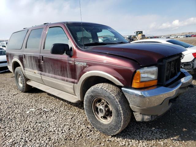 Photo 4 from auction – 2000 FORD EXCURSION with VIN 1FMSU43F9YEB40028