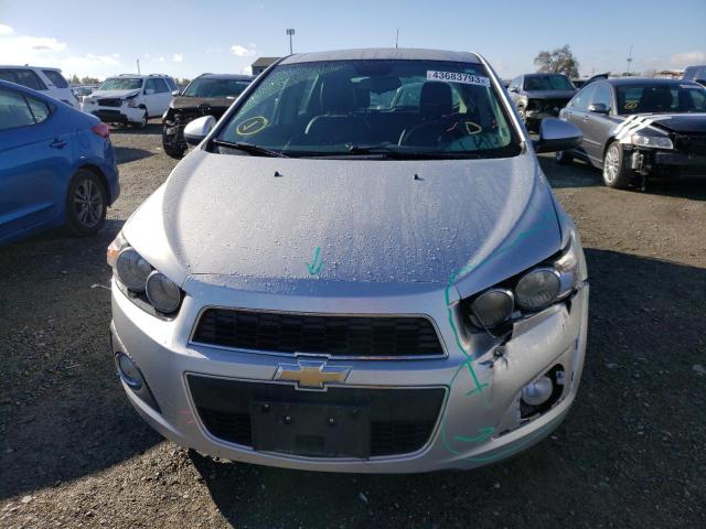 Photo 5 from auction – 2012 CHEVROLET SONIC LTZ with VIN 1G1JE6SH4C4120076