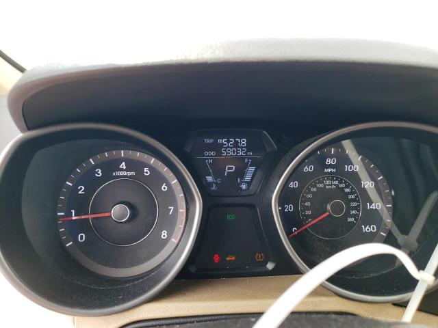 Photo 9 from auction – 2012 HYUNDAI ELANTRA GL with VIN 5NPDH4AE8CH139926