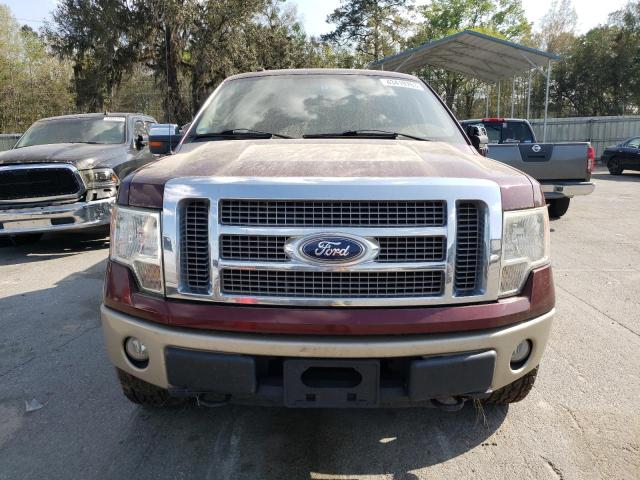 Photo 5 from auction – 2010 FORD F150 SUPER with VIN 1FTFW1EV4AKE48153