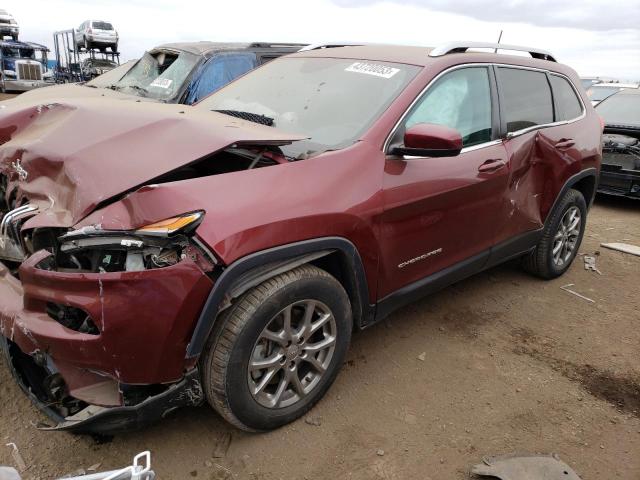 Foto 1 de la subasta – 2018 JEEP CHEROKEE L con VIN 1C4PJMLX0JD613175