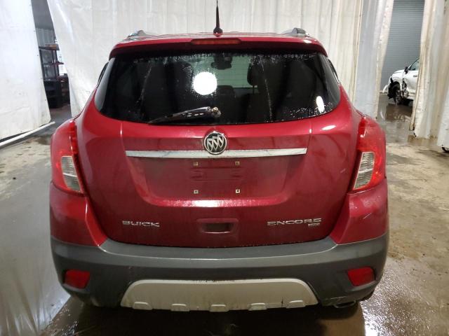 Photo 6 from auction – 2014 BUICK ENCORE with VIN KL4CJESB6EB650205