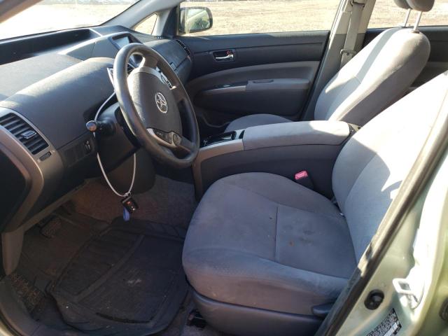 Photo 7 from auction – 2007 TOYOTA PRIUS with VIN JTDKB20U877693371