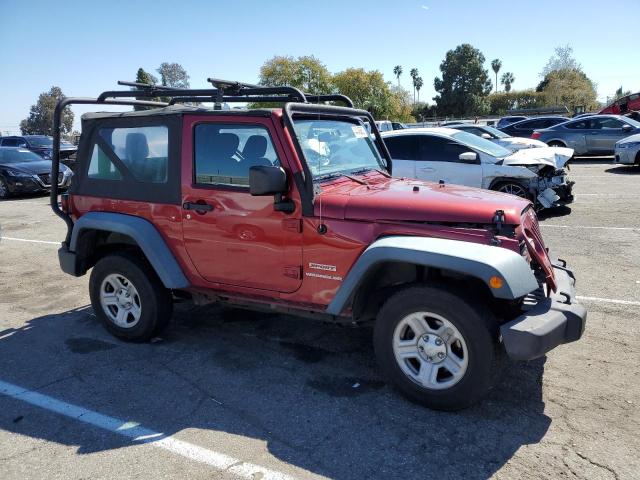 Photo 4 from auction – 2011 JEEP WRANGLER S with VIN 1J4AA2D14BL607353