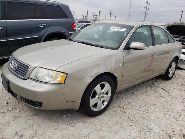 AUDI A6 3.0 QUA 2002 con VIN WAULT64B52N019648 - Foto de la subasta