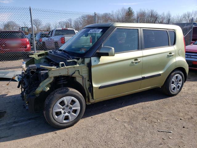 KIA SOUL 2013 with VIN KNDJT2A51D7596718 - Photo from auction