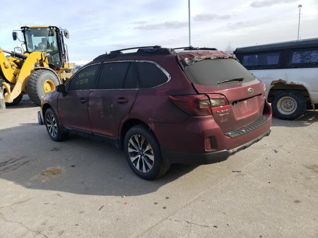 Photo 2 from auction – 2016 SUBARU OUTBACK 2. with VIN 4S4BSBNC5G3347393