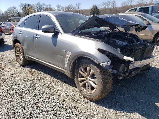 Photo 4 from auction – 2017 INFINITI QX70 with VIN JN8CS1MWXHM414729