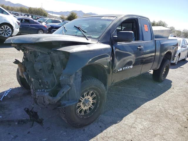 NISSAN TITAN XE 2007 with VIN 1N6AA06B97N243603 - Photo from auction