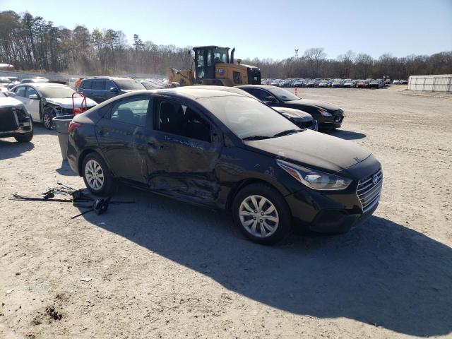Photo 4 from auction – 2022 HYUNDAI ACCENT SE with VIN 3KPC24A6XNE178997