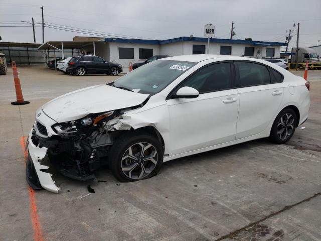 KIA FORTE FE 2019 with VIN 3KPF24AD1KE063342 - Photo from auction