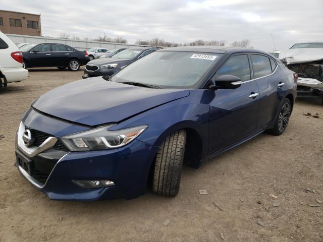 Photo 1 from auction – 2016 NISSAN MAXIMA 3.5 with VIN 1N4AA6AP0GC432523