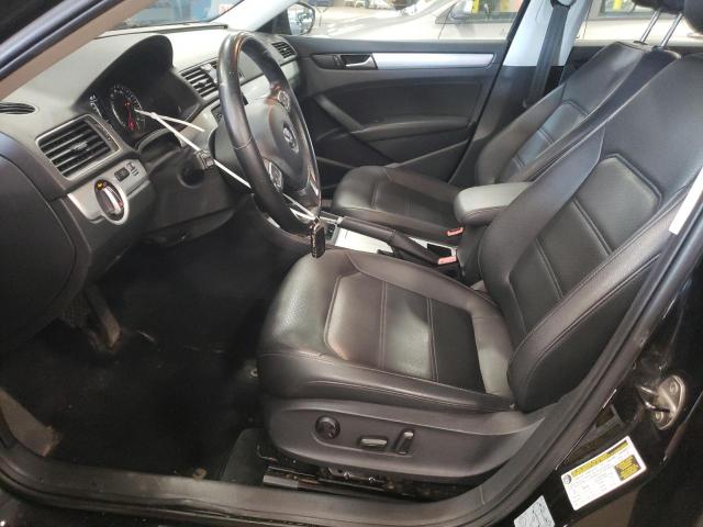 Photo 7 from auction – 2012 VOLKSWAGEN PASSAT SE with VIN 1VWBN7A35CC045334