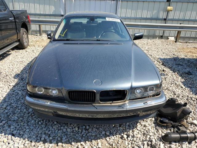 Photo 5 from auction – 1999 BMW 7 SERIES with VIN WBAGG83471DN88672