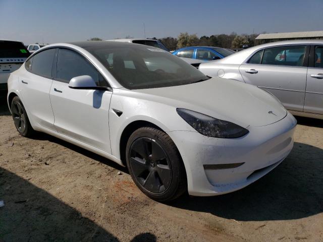 Photo 4 from auction – 2021 TESLA MODEL 3 with VIN 5YJ3E1EA2MF086750