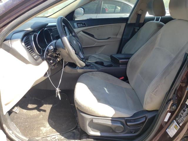 Photo 7 from auction – 2012 KIA OPTIMA LX with VIN 5XXGM4A73CG014645