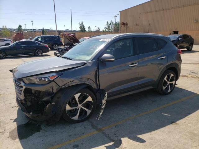 HYUNDAI TUCSON LIM 2016 with VIN KM8J3CA23GU181803 - Photo from auction