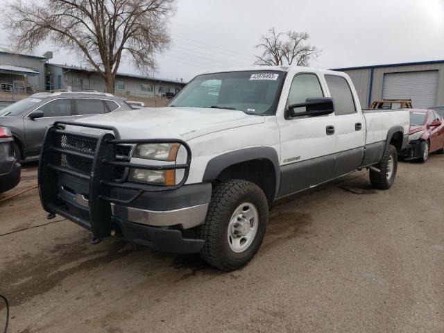 CHEVROLET SILVERADO 2007 with VIN 1GCHC23U47F137387 - Photo from auction