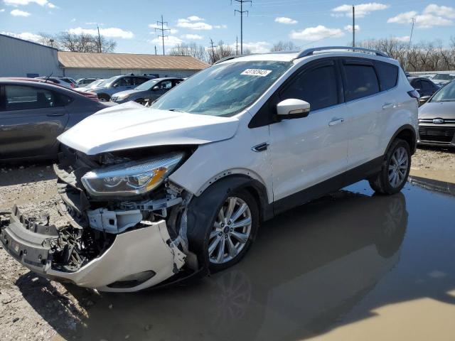FORD ESCAPE TIT 2017 with VIN 1FMCU9J97HUB76580 - Photo from auction
