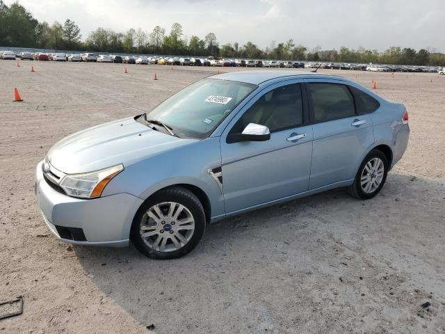FORD FOCUS SE 2008 with VIN 1FAHP35N68W131064 - Photo from auction