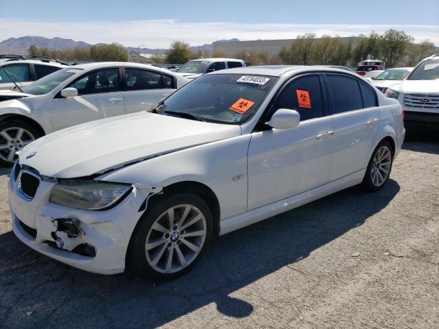 BMW 328 I 2011 with VIN WBAPH7C57BE678125 - Photo from auction