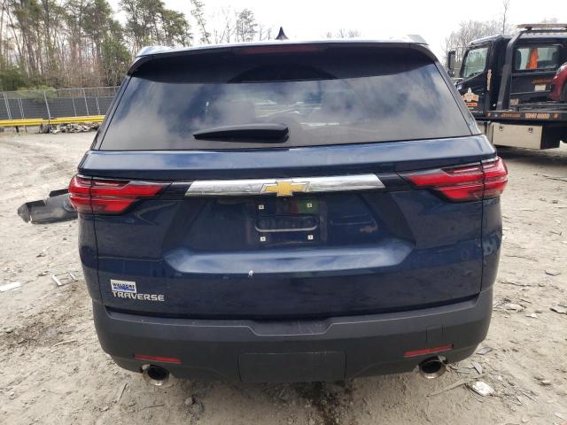 Photo 6 from auction – 2022 CHEVROLET TRAVERSE L with VIN 1GNERFKW3NJ105978