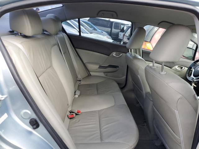 Photo 10 from auction – 2012 HONDA CIVIC HYBR with VIN JHMFB4F36CS003683