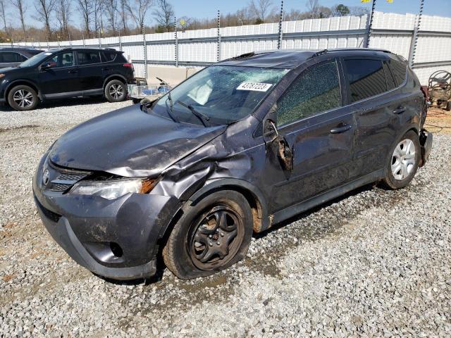 TOYOTA RAV4 LE 2015 with VIN JTMZFREV1FJ042940 - Photo from auction