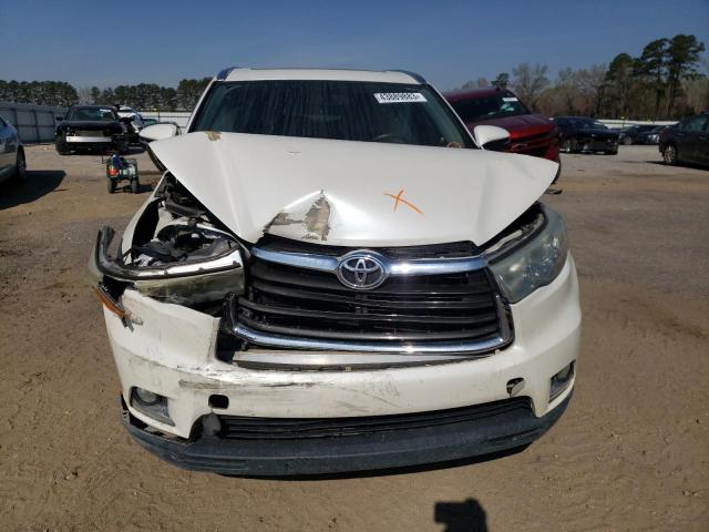 Фото 5 с аукциона – 2014 TOYOTA HIGHLANDER с VIN 5TDYKRFH8ES017616