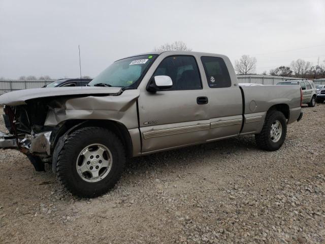 CHEVROLET SILVERADO 2000 with VIN 2GCEC19T9Y1174956 - Photo from auction