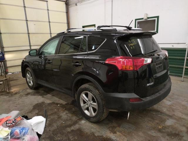 Photo 2 from auction – 2014 TOYOTA RAV4 XLE with VIN 2T3RFREV8EW213005