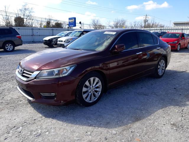HONDA ACCORD EX 2013 with VIN 1HGCR2F73DA046961 - Photo from auction