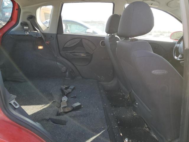 Photo 10 from auction – 2007 CHEVROLET AVEO BASE with VIN KL1TD66667B720358