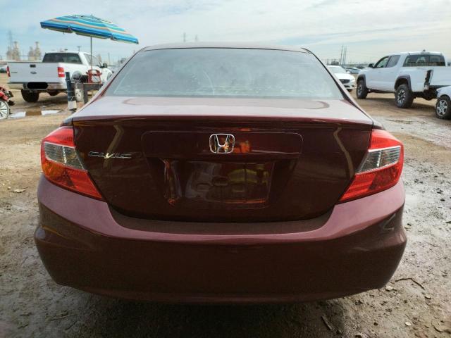Photo 6 from auction – 2012 HONDA CIVIC LX with VIN 2HGFB2F59CH609057