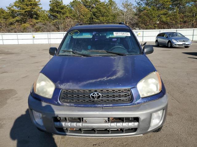 Photo 5 from auction – 2002 TOYOTA RAV4 with VIN JTEGH20V526010050