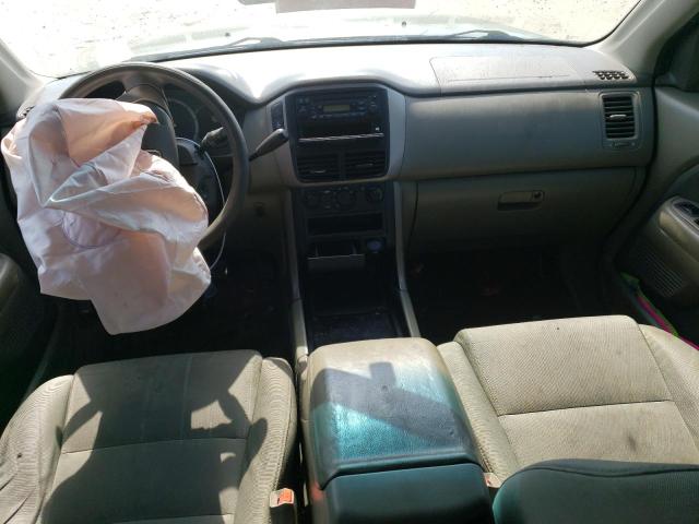 Photo 8 from auction – 2006 HONDA PILOT LX with VIN 2HKYF18136H506373