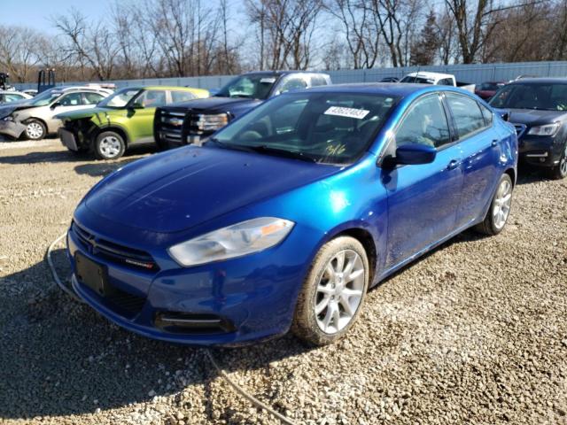 DODGE DART SXT 2013 with VIN 1C3CDFBH5DD708769 - Photo from auction