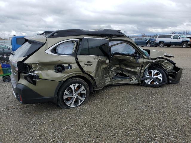 Photo 3 from auction – 2022 SUBARU OUTBACK LI with VIN 4S4BTANC9N3218495