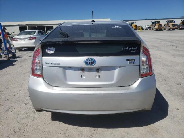 Photo 6 from auction – 2012 TOYOTA PRIUS with VIN JTDKN3DU9C5415396
