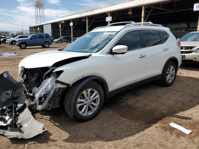 NISSAN ROGUE S 2014 with VIN 5N1AT2ML9EC802124 - Photo from auction