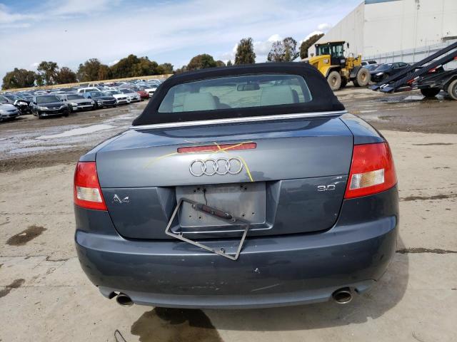 Photo 6 from auction – 2003 AUDI A4 3.0 CAB with VIN WAUAT48H03K023684