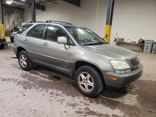 Photo 4 from auction – 2003 LEXUS RX 300 with VIN JTJHF10U930303340