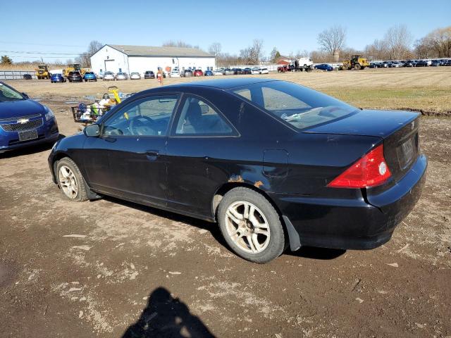 Photo 2 from auction – 2004 HONDA CIVIC LX with VIN 1HGEM21574L005394